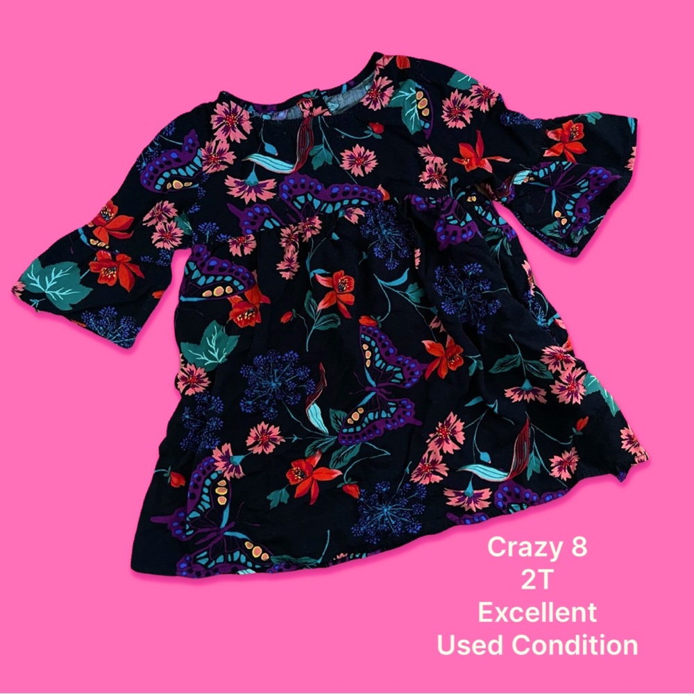 Crazy 8 Dress Size 2T